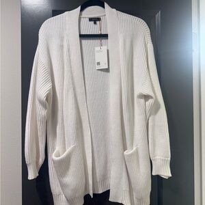 NWT Quince 100% organic cotton oversized cardigan